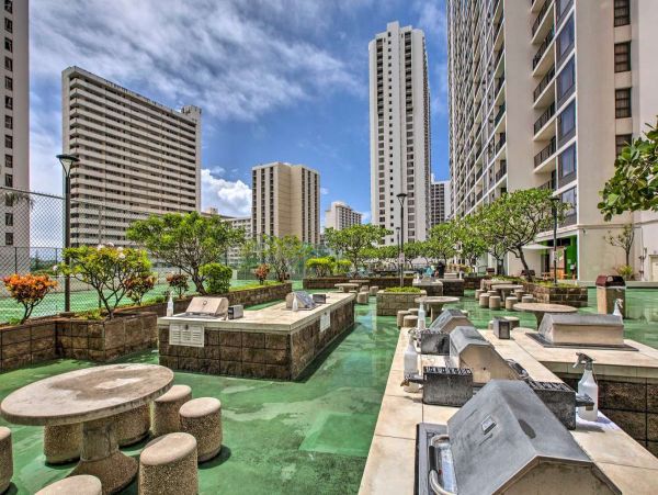 Honolulu Diamond Head Kahala Condo 991261