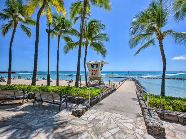 Honolulu Diamond Head Kahala Condo 991261