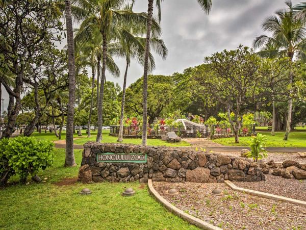 Honolulu Diamond Head Kahala Condo 991261