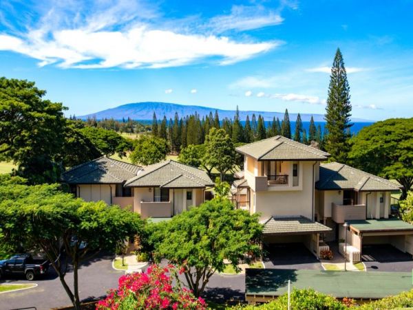 Short Walk to Beach Kapalua Vacation Villa Two Bedroom
