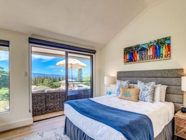 Short Walk to Beach Kapalua Vacation Villa Two Bedroom