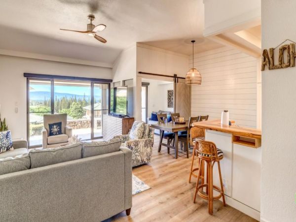Short Walk to Beach Kapalua Vacation Villa Two Bedroom