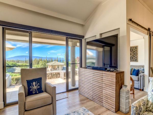 Short Walk to Beach Kapalua Vacation Villa Two Bedroom