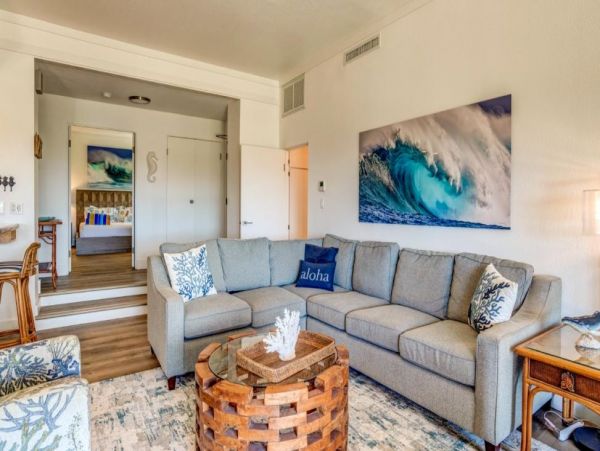 Short Walk to Beach Kapalua Vacation Villa Two Bedroom