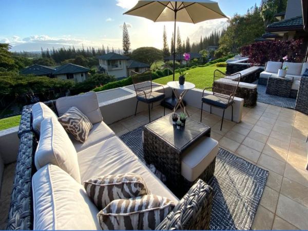 Short Walk to Beach Kapalua Vacation Villa Two Bedroom