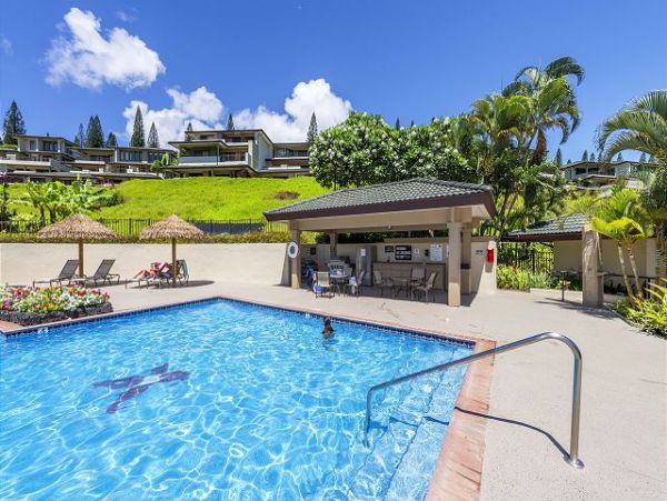Short Walk to Beach Kapalua Vacation Villa Two Bedroom