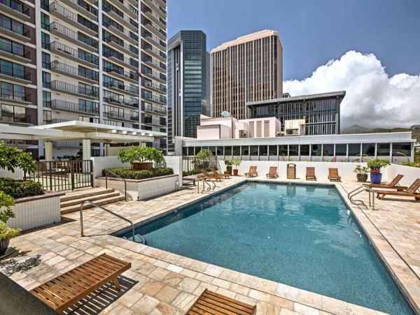 Honolulu Diamond Head Kahala Condo 991271