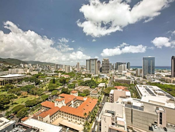 Honolulu Diamond Head Kahala Condo 991271