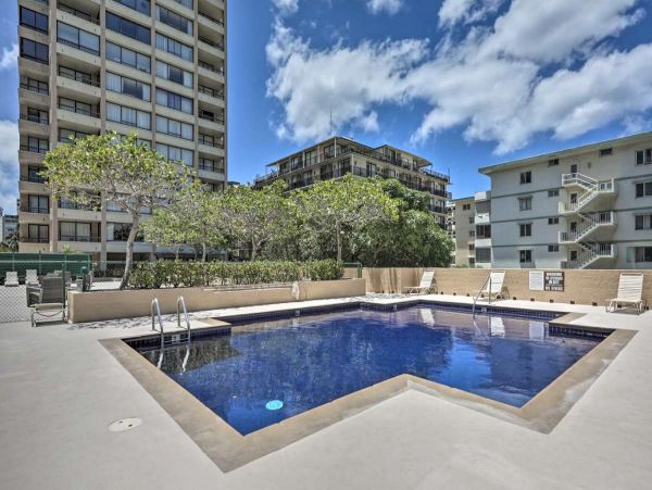 Honolulu Diamond Head Kahala Condo 991273
