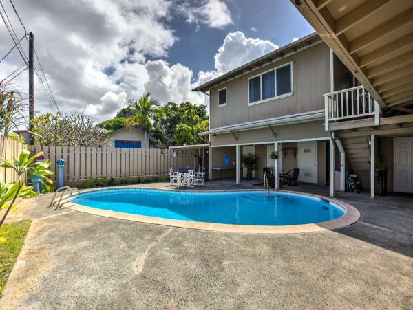 Kailua Lanikai Beach Home 991276