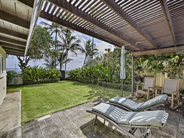 Waimanalo Beachfront Rental