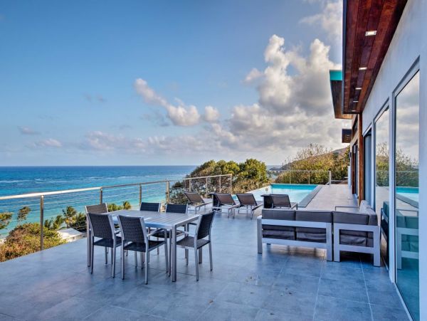 Seafront Three Bedroom Pool Home in St. Croix