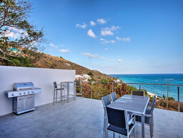 Seafront Three Bedroom Pool Home in St. Croix