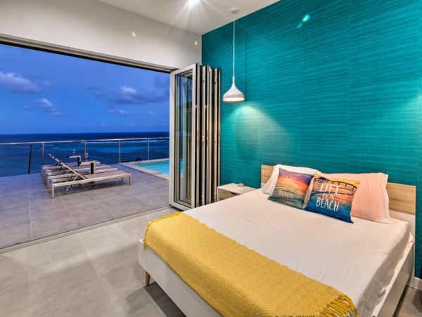 Seafront Three Bedroom Pool Home in St. Croix