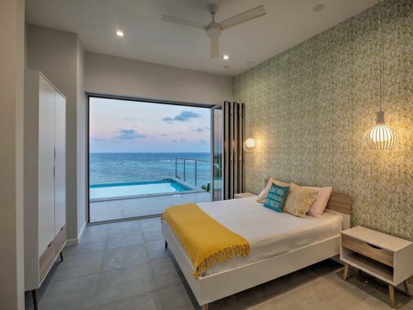Seafront Three Bedroom Pool Home in St. Croix