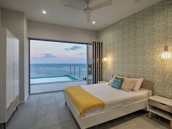 Seafront Three Bedroom Pool Home in St. Croix