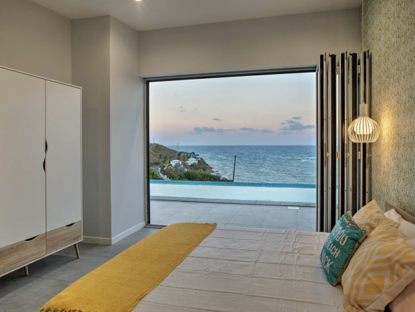 Seafront Three Bedroom Pool Home in St. Croix
