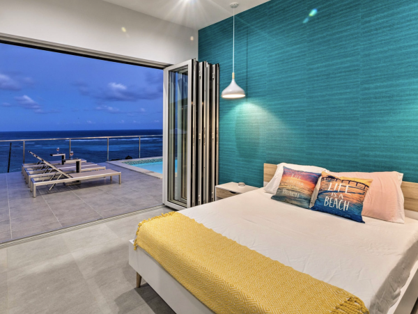 Seafront Three Bedroom Pool Home in St. Croix