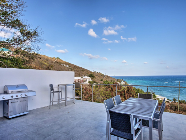 Seafront Three Bedroom Pool Home in St. Croix