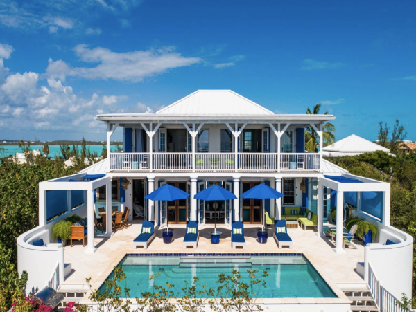 An Exceptional luxury Turks Villa with Amazing Location