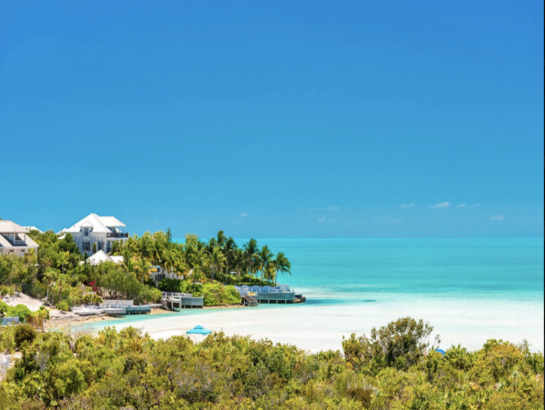 An Exceptional luxury Turks Villa with Amazing Location