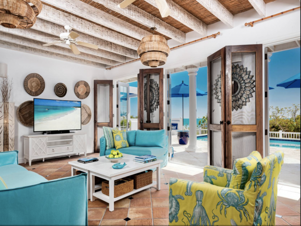 An Exceptional luxury Turks Villa with Amazing Location