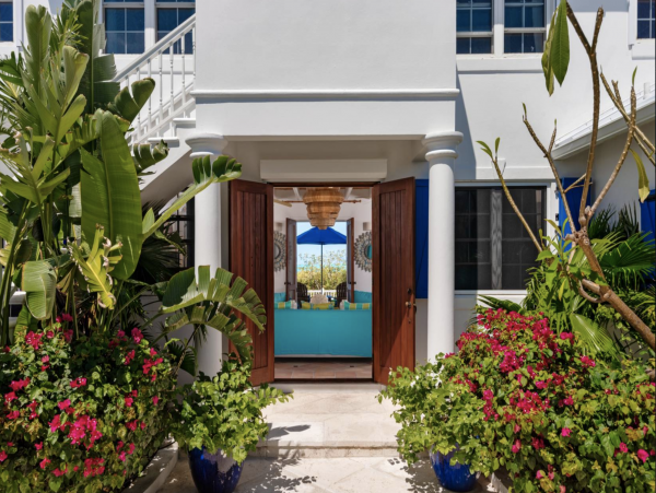 An Exceptional luxury Turks Villa with Amazing Location
