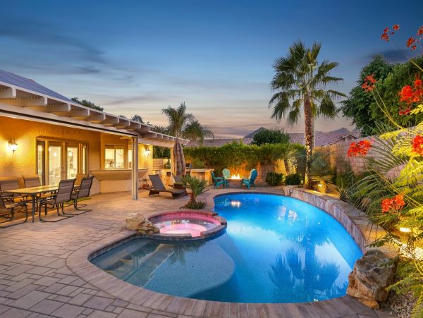 Palm Springs Home 991336