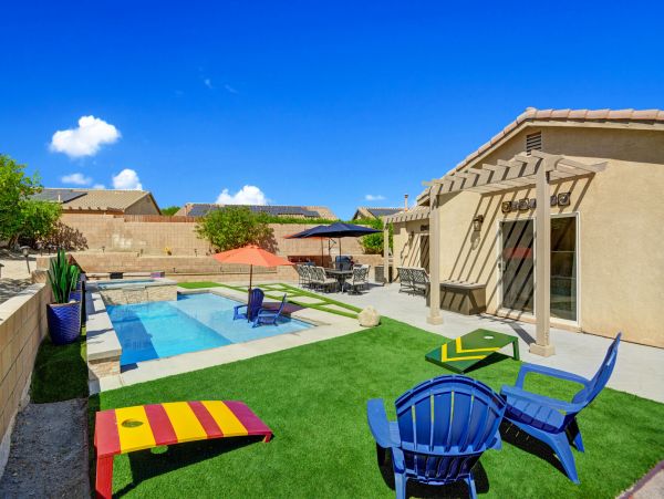 Palm Springs Home 991370