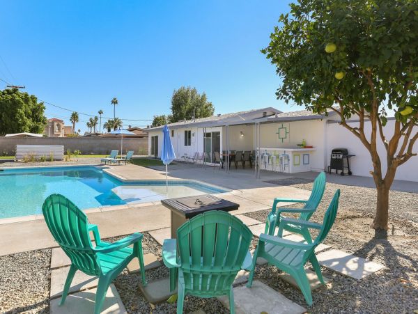 Palm Springs Home 991391