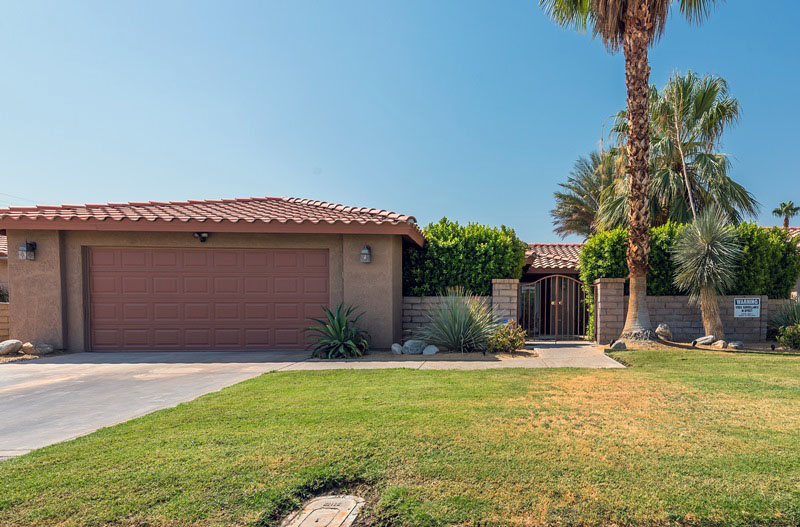Palm Springs Home 991420