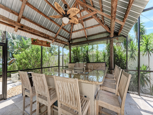 Bradenton Vacation Home Three Bedrooms Private Caged Pool