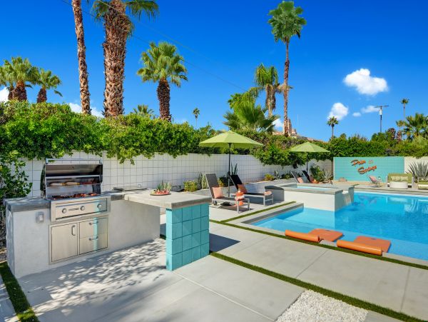 Palm Springs Home 991454