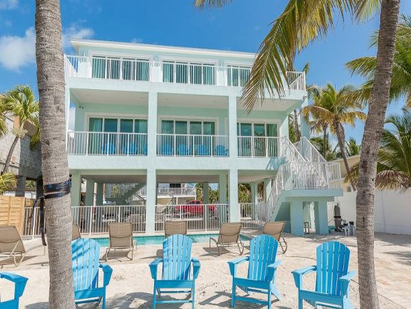 Marathon Vacation Home Private Pool With Ocean View