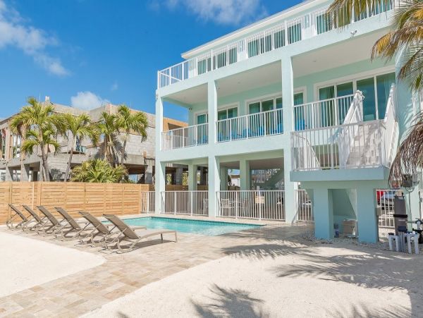 Marathon Vacation Home Private Pool With Ocean View