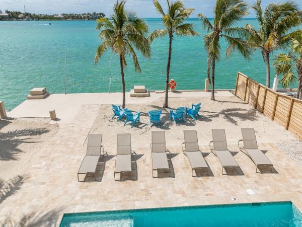 Marathon Vacation Home Private Pool With Ocean View