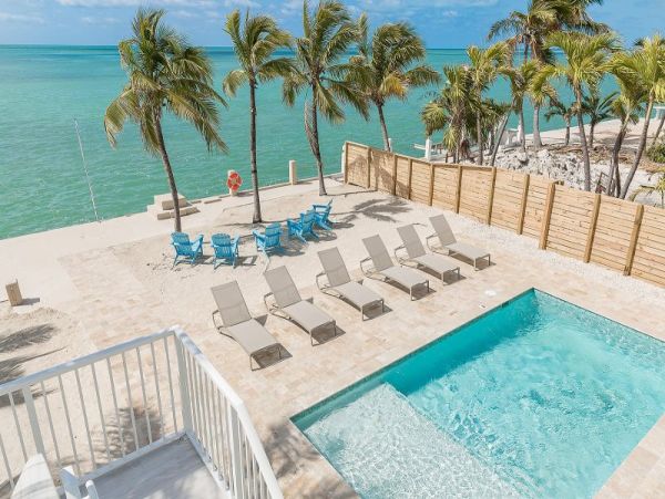 Marathon Vacation Home Private Pool With Ocean View