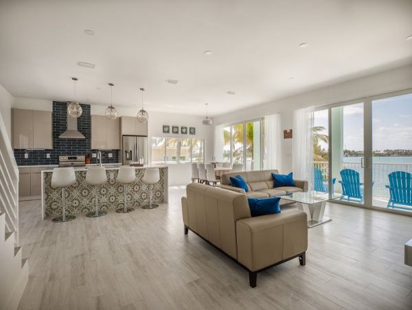 Marathon Vacation Home Private Pool With Ocean View