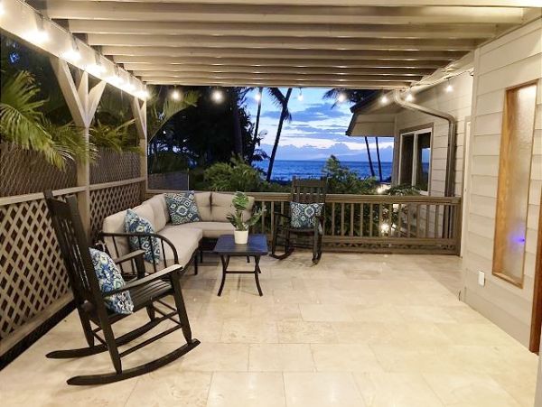 On Beach Kihei Vacation Home Two Bedroom