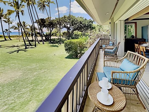 On Beach Kihei Vacation Home Two Bedroom