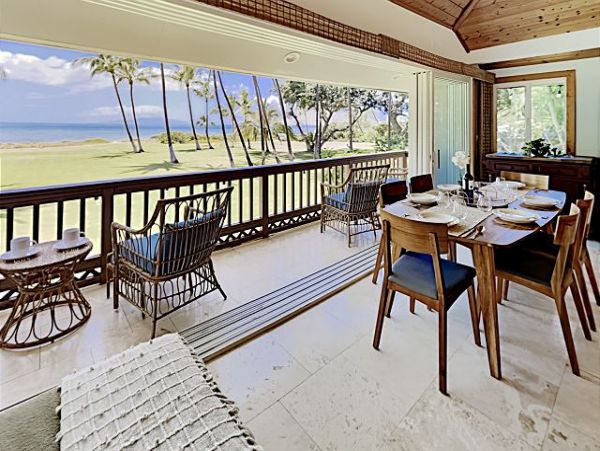 On Beach Kihei Vacation Home Two Bedroom