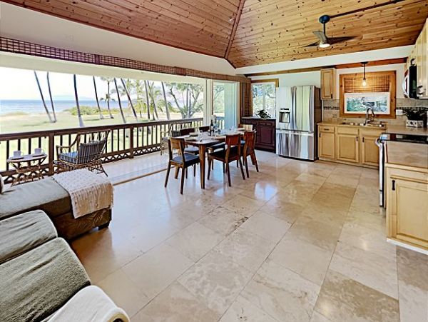 On Beach Kihei Vacation Home Two Bedroom