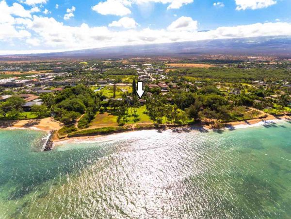 On Beach Kihei Vacation Home Two Bedroom