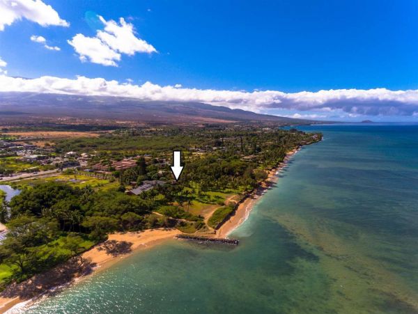 On Beach Kihei Vacation Home Two Bedroom