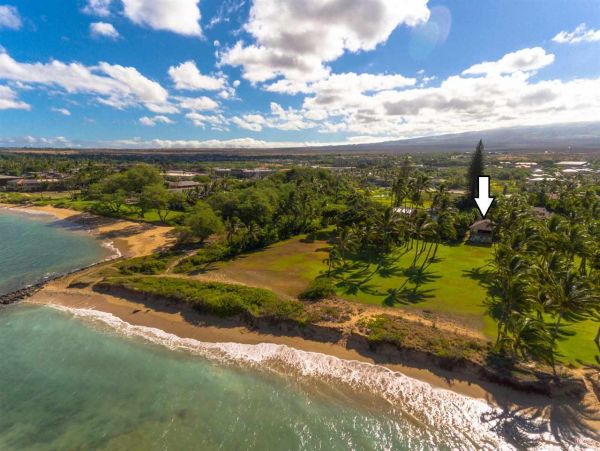 On Beach Kihei Vacation Home Two Bedroom