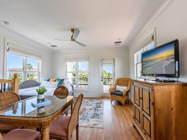 Destin Luxury Coastal Home Private Beach Access Sleeps 12