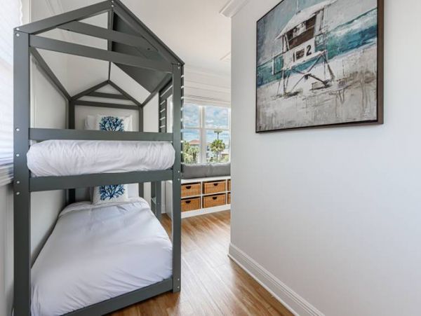 Destin Luxury Coastal Home Private Beach Access Sleeps 12