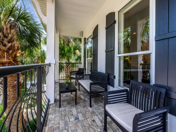 Destin Luxury Coastal Home Private Beach Access Sleeps 12