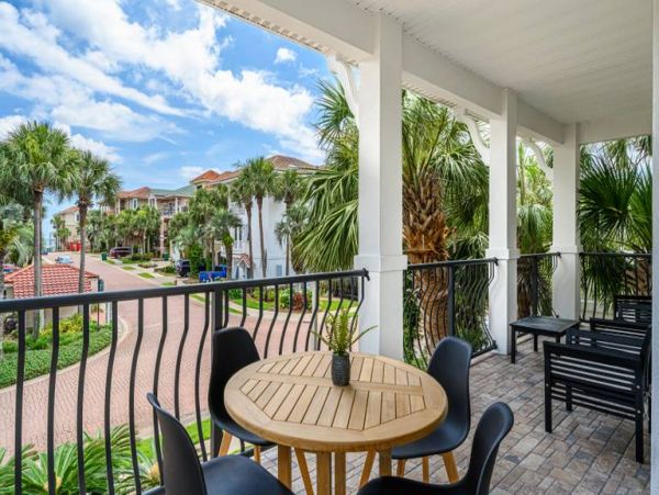 Destin Luxury Coastal Home Private Beach Access Sleeps 12