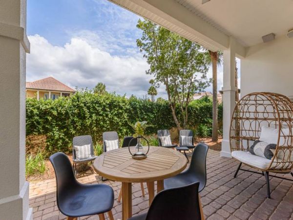 Destin Luxury Coastal Home Private Beach Access Sleeps 12